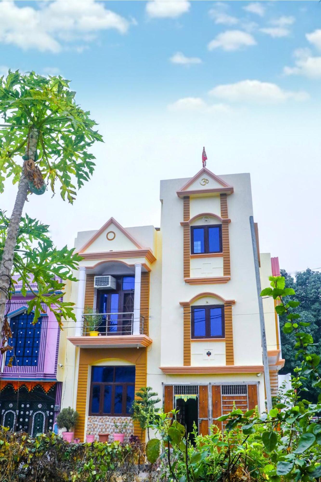 Choudhary Mansion Villa Rāmnagar Exterior photo